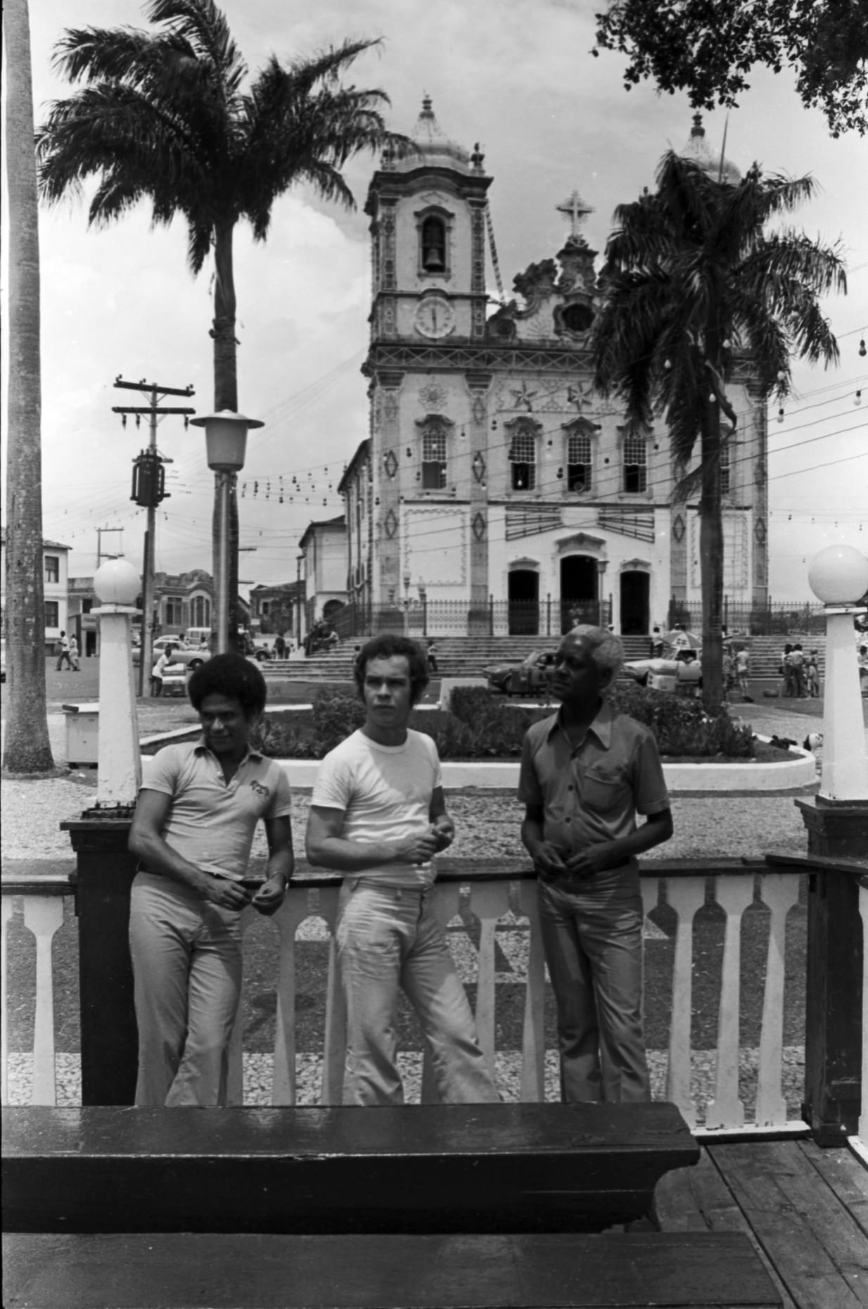 Ederaldo Gentil, Edil Pacheco e Batatinha sob as lentes da fotógrafa Arlete Soares. Crédito: Arlete Soares.