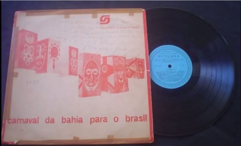 Composição de Ederaldo Gentil gravada por Raquel Mendes no disco "Carnaval Da Bahia Para O Brasil", lançado pela Sutursa em 1966.