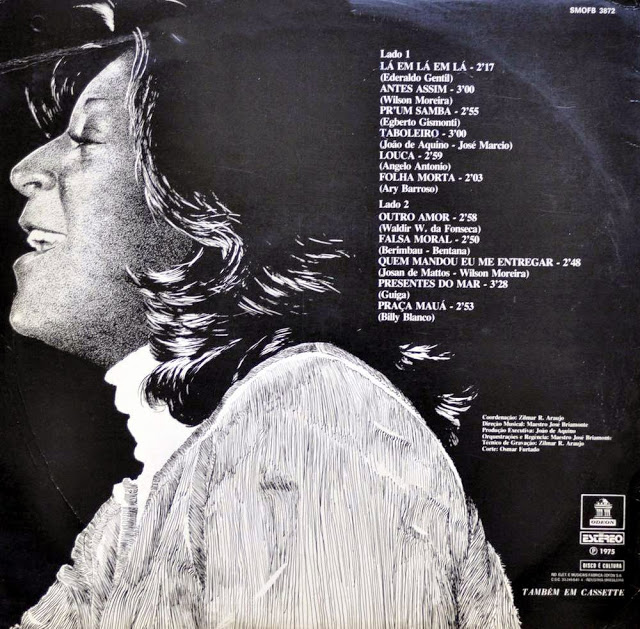Composição de Ederaldo Gentil gravada pelo Leny Andrade no disco “Leny Andrade” (1975).